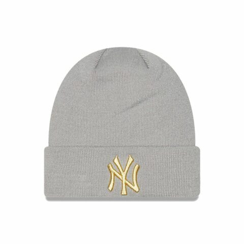 Καπέλο New Era New York Yankees Ένα μέγεθος Γκρι Χρυσό