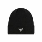Καπέλο New Era NBA Chicago Bulls Metallic Ένα μέγεθος Μαύρο