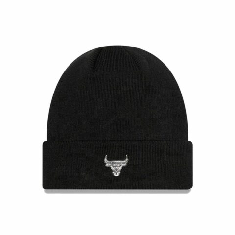 Καπέλο New Era NBA Chicago Bulls Metallic Ένα μέγεθος Μαύρο