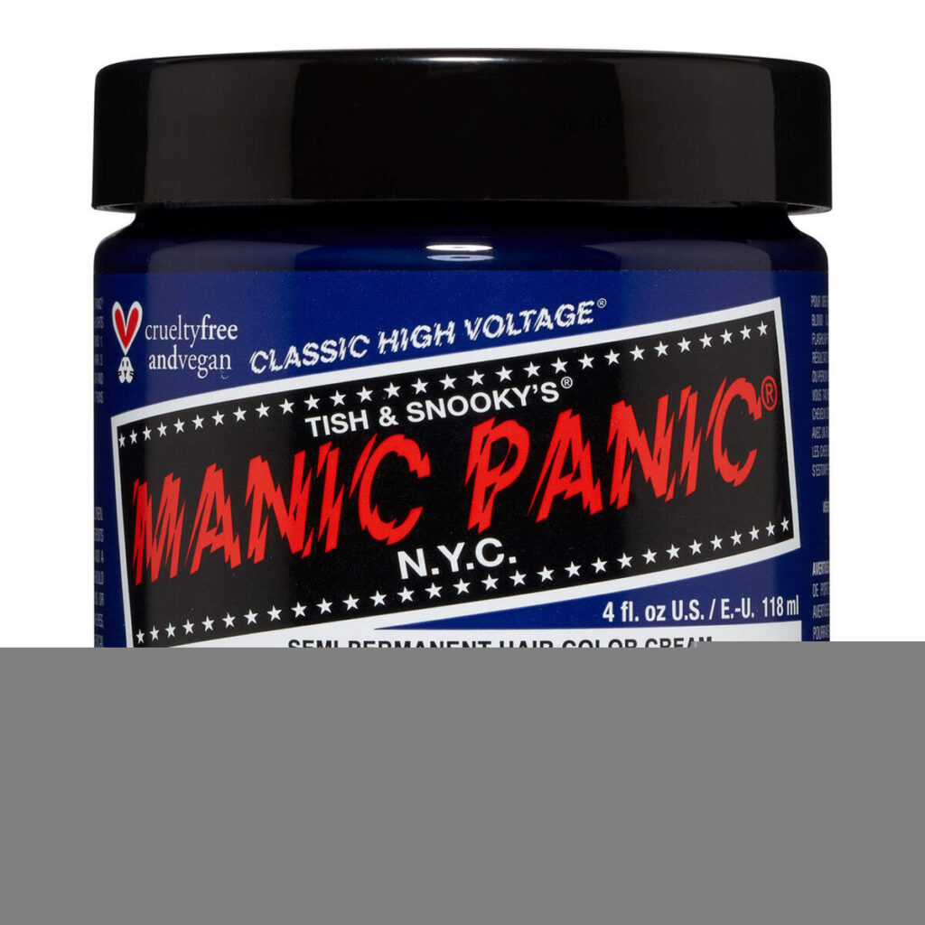 Μόνιμη Βαφή Classic Manic Panic 612600110012 After Midnight (118 ml)
