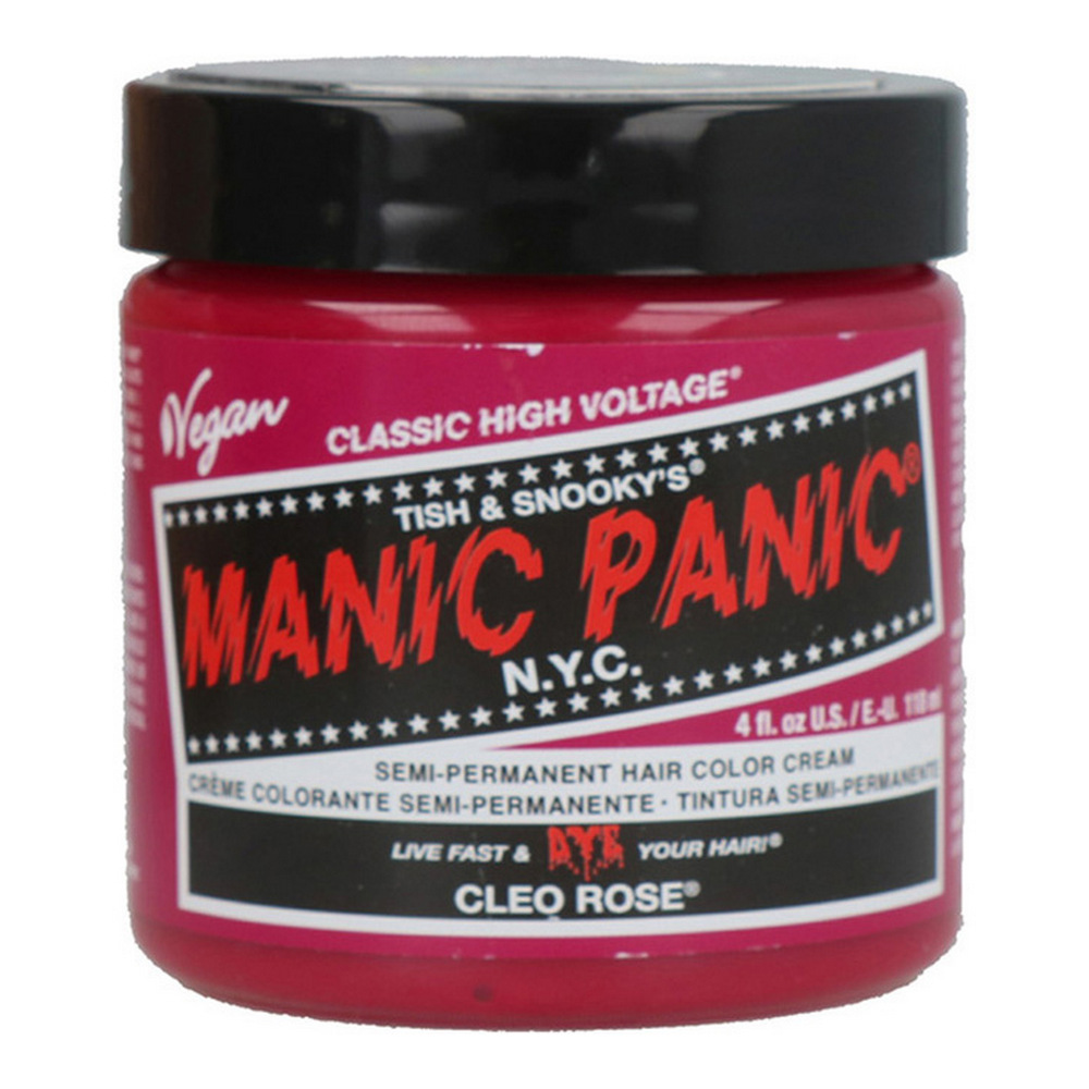 Μόνιμη Βαφή Classic Manic Panic Cleo Rose (118 ml)