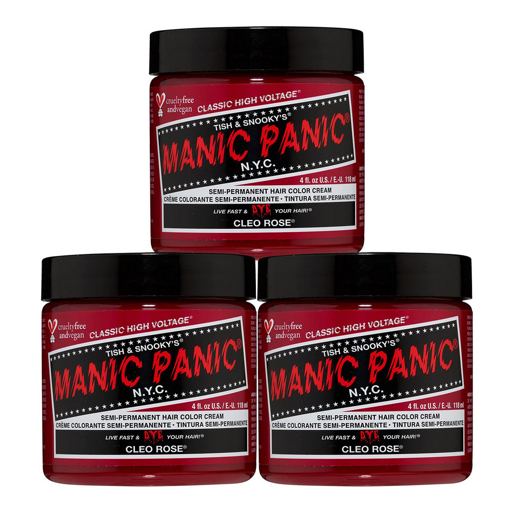Μόνιμη Βαφή Classic Manic Panic Cleo Rose (118 ml)