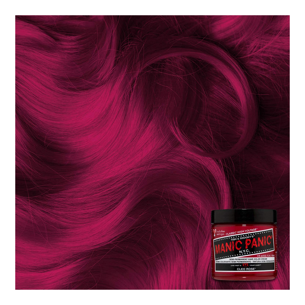 Μόνιμη Βαφή Classic Manic Panic Cleo Rose (118 ml)
