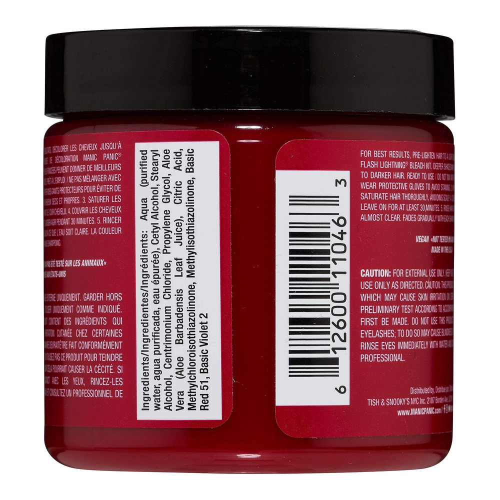Μόνιμη Βαφή Classic Manic Panic Cleo Rose (118 ml)