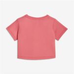 Παιδικό Μπλούζα με Κοντό Μανίκι Nike Youth Logo Κοράλι