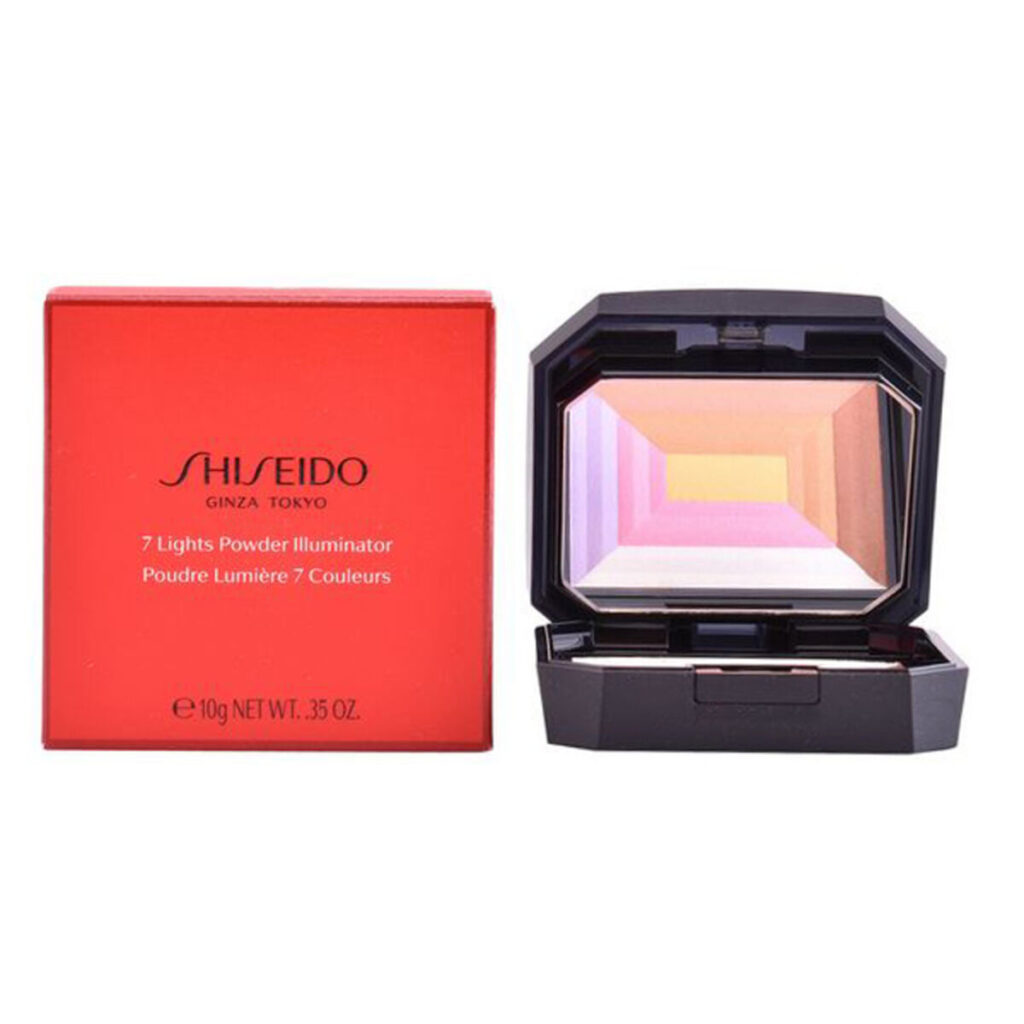 Σκόνη Φωτισμού 7 Lights Shiseido (10 g)