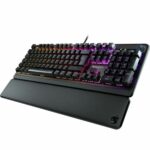 Πληκτρολόγιο Παιχνιδιού Roccat Pyro Μαύρο AZERTY γαλλικά