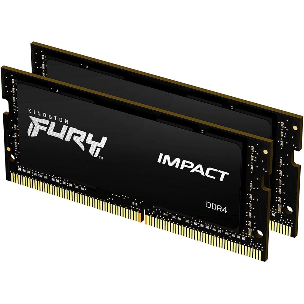Μνήμη RAM Hyperx HYPERX FURY IMPACT CL20 3200 MHz 16 GB DDR4
