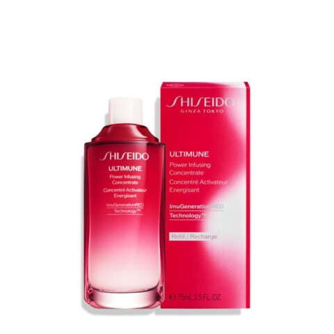 Λοσιόν Προσώπου Shiseido Ultimune 75 ml Επαναφορτιζόμενη