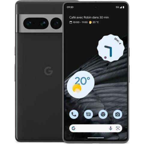 Smartphone Google Pixel 7 Pro Μαύρο 128 GB Obsidian 6
