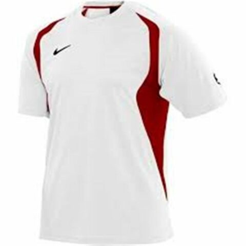 Ανδρικά Κοντομάνικα Πουκάμισα Ποδοσφαίρου Nike Striker Game Λευκό