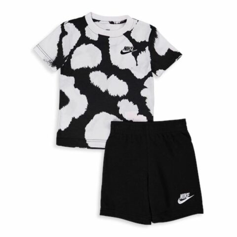 Αθλητικό Σετ για Μωρό Nike Dye Dot Μαύρο
