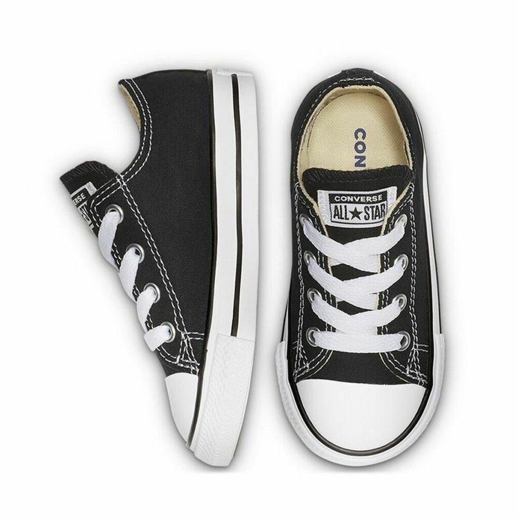 Παιδικά Casual Παπούτσια Converse All Star Classic Low Μαύρο