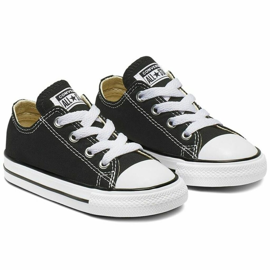 Παιδικά Casual Παπούτσια Converse All Star Classic Low Μαύρο