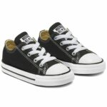 Παιδικά Casual Παπούτσια Converse All Star Classic Low Μαύρο