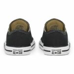 Παιδικά Casual Παπούτσια Converse All Star Classic Low Μαύρο