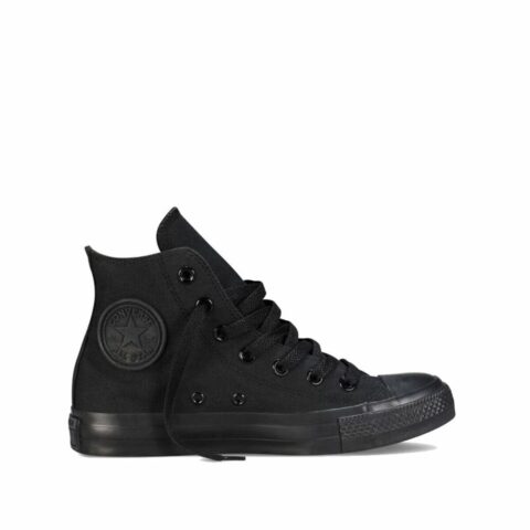 Unisex Casual Παπούτσια Converse Chuck Taylor All Star Μαύρο