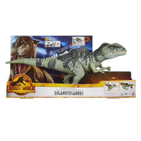 Δεινόσαυρος Jurassic World Mattel Dominion Strike N' Roar