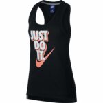 Γυναικεία Tank Top Nike Just Do It Μαύρο