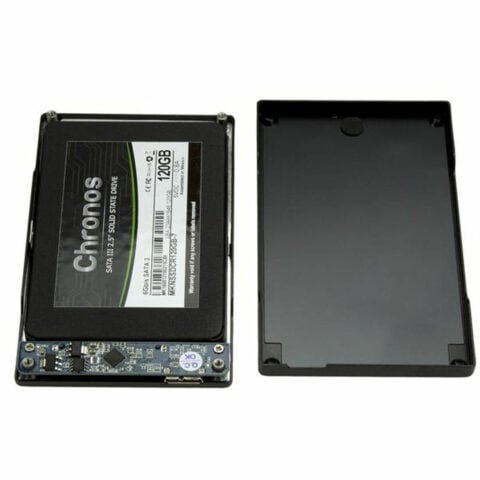 Εξωτερικό Κουτί HDD Startech SAT2510BU32 Μαύρο USB Micro USB B USB 3.2 Sata II 2.5"