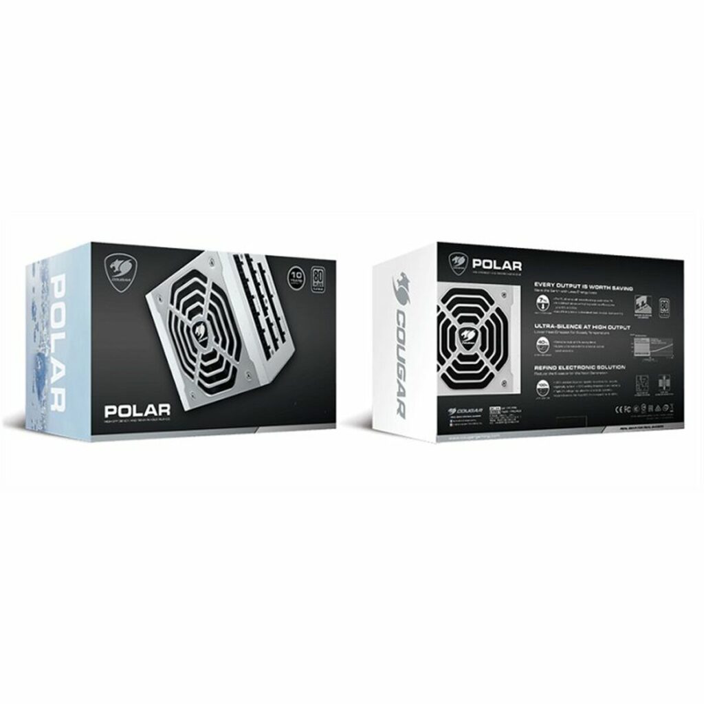 Τροφοδοσία Ρεύματος Cougar Polar1050W 1050 W Ενότητες