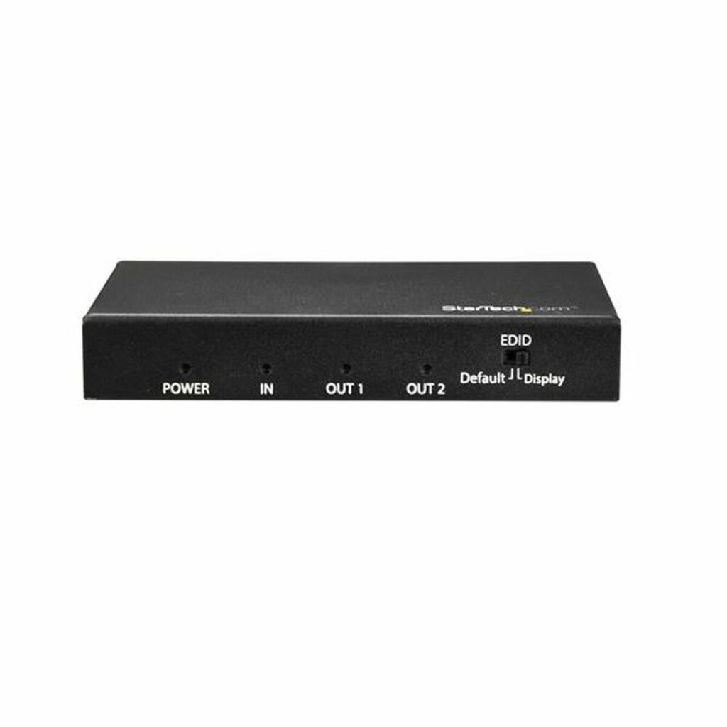 Splitter HDMI Startech ST122HD202 Μαύρο