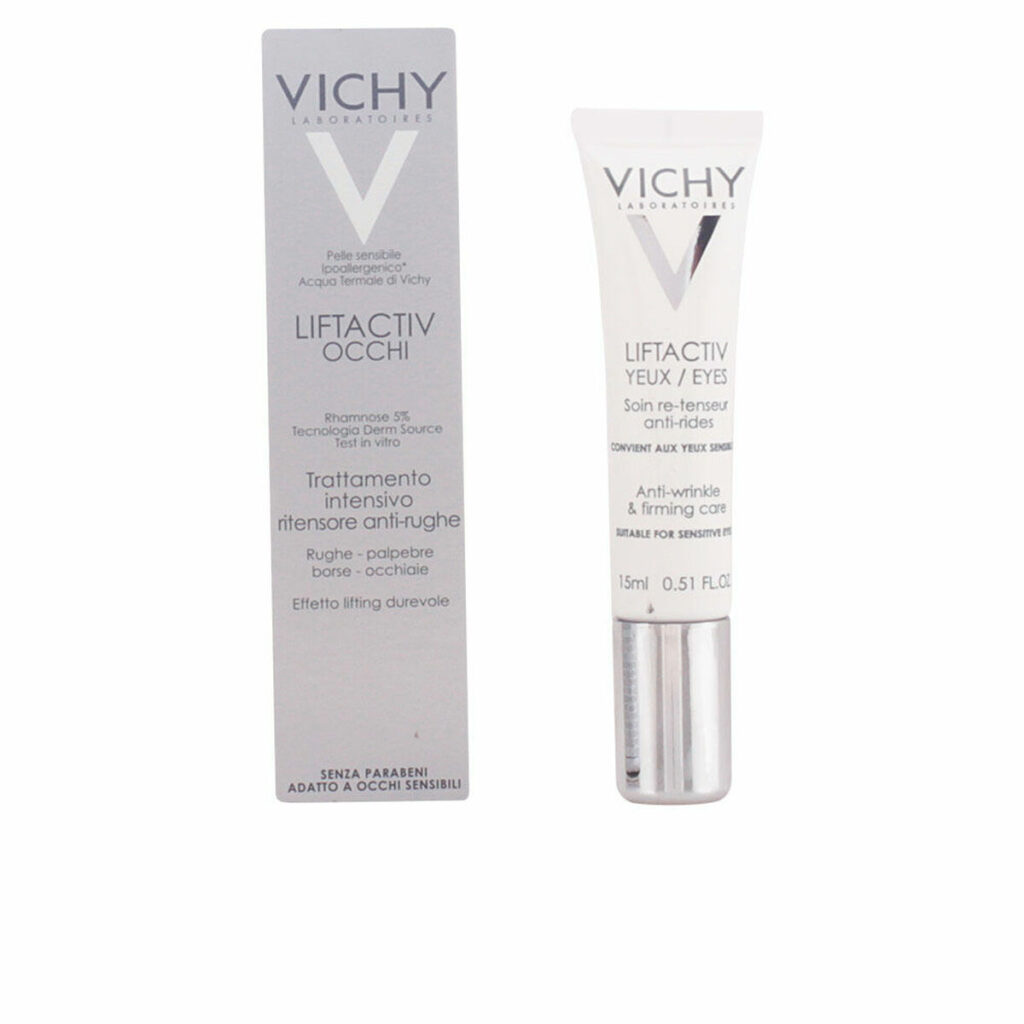 Κρέμα Aντιγήρανσης για το Περίγραμμα των Ματιών Vichy LiftActiv Αντιρυτιδική (15 ml)