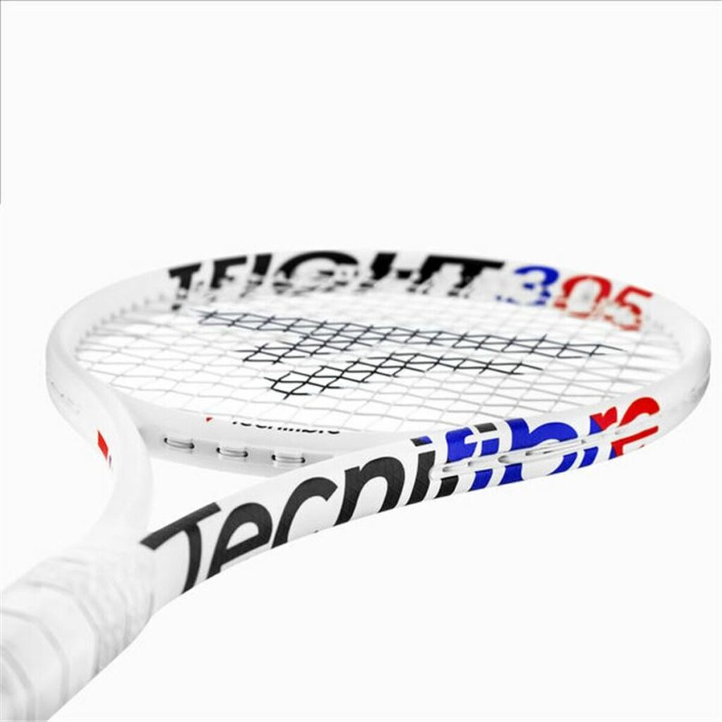 Ρακέτα του Tένις Tecnifibre Major T-Fight 305 Isoflex Grip 2 Λευκό