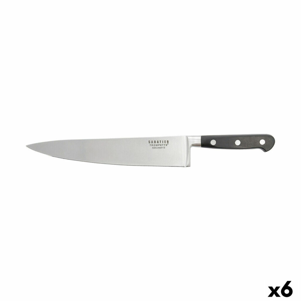Μαχαίρι Σεφ Sabatier Origin Χάλυβας Μέταλλο 25 cm (Pack 6x)