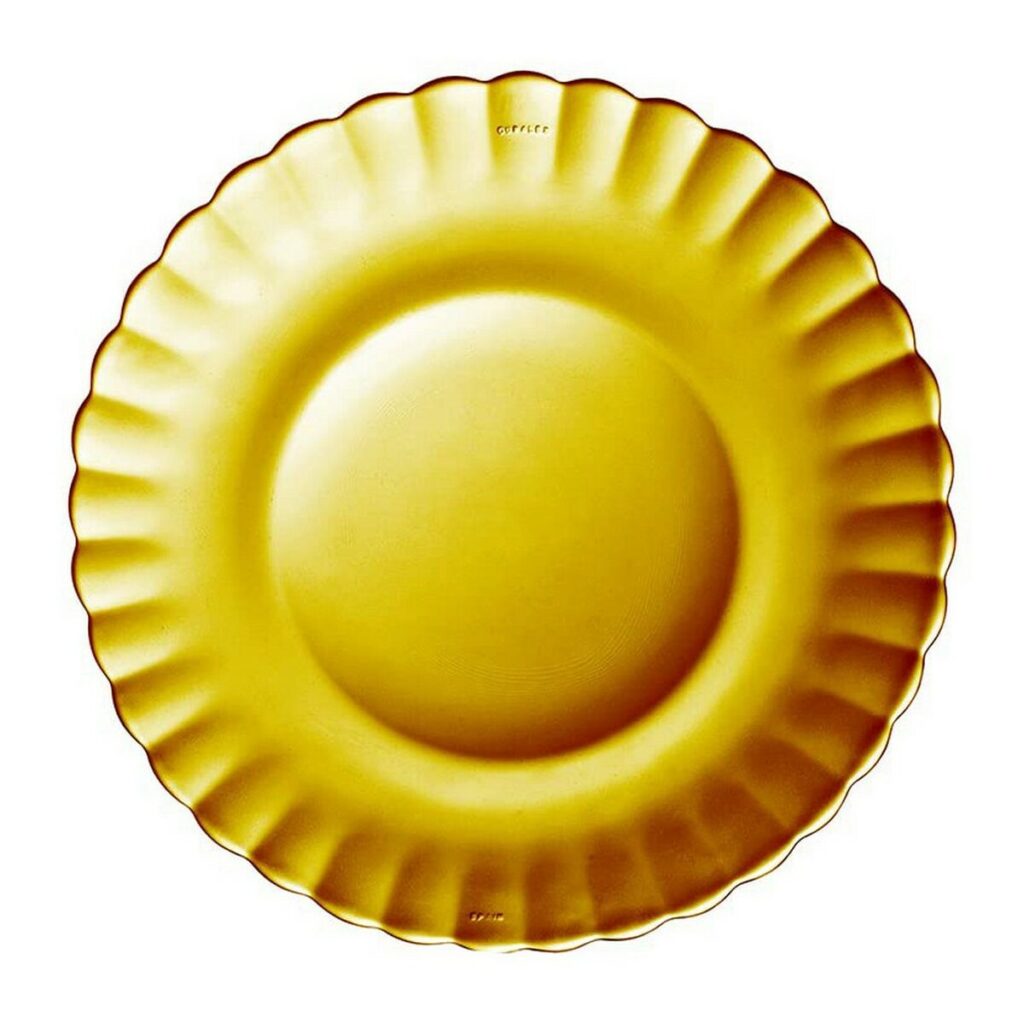 Πιάτο για Επιδόρπιο Duralex Picardie Κρυστάλλινο Κεχριμπάρι (ø 20