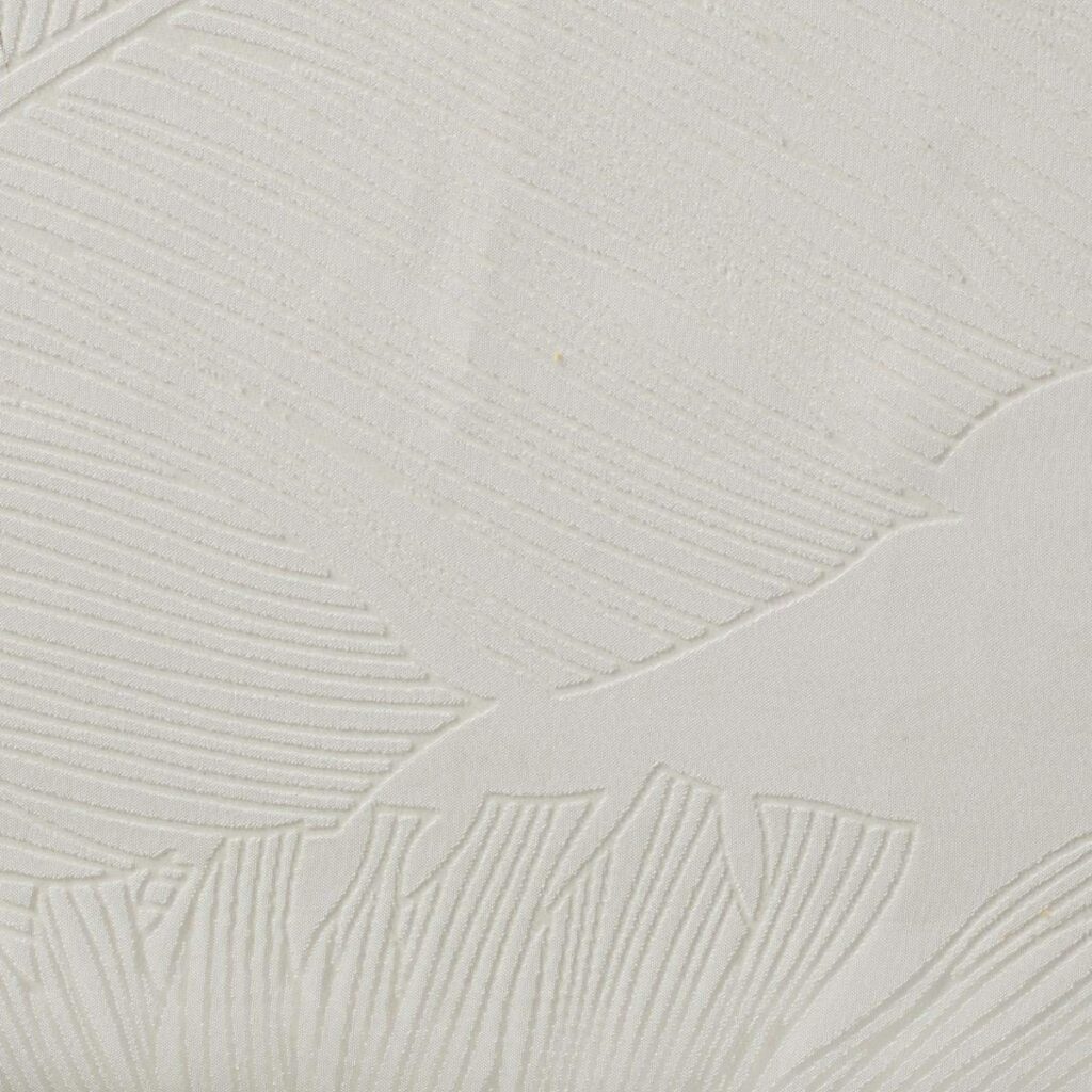 Κουρτίνα Atmosphera Tropical πολυεστέρας Λευκό (140 x 240 cm)