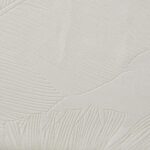 Κουρτίνα Atmosphera Tropical πολυεστέρας Λευκό (140 x 240 cm)