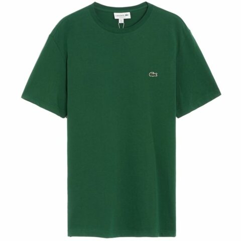 Ανδρική Μπλούζα με Κοντό Μανίκι Lacoste Πράσινο
