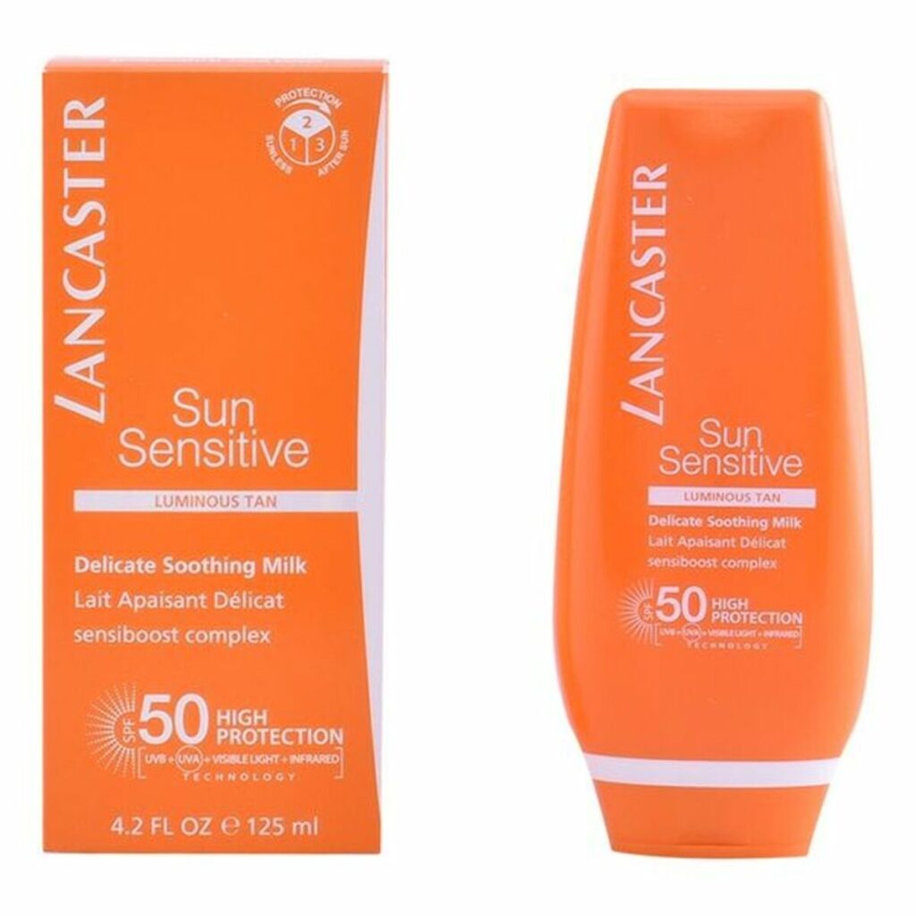 Αντηλιακή Κρέμα Sun Sensitive Lancaster Sun Sensitive Spf 50 (125 ml) Spf 50 125 ml
