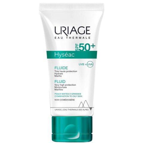 Αντηλιακό Uriage Hyséac SPF 50+ 50 ml