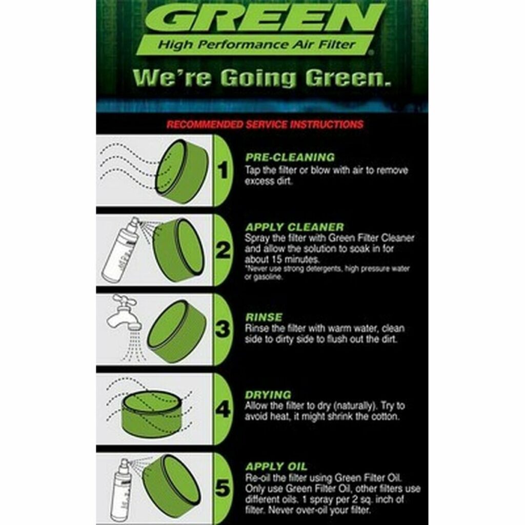 Φίλτρο αέρα Green Filters
