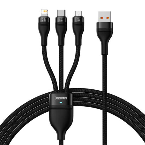 3in1 USB cable Baseus Flash II Series