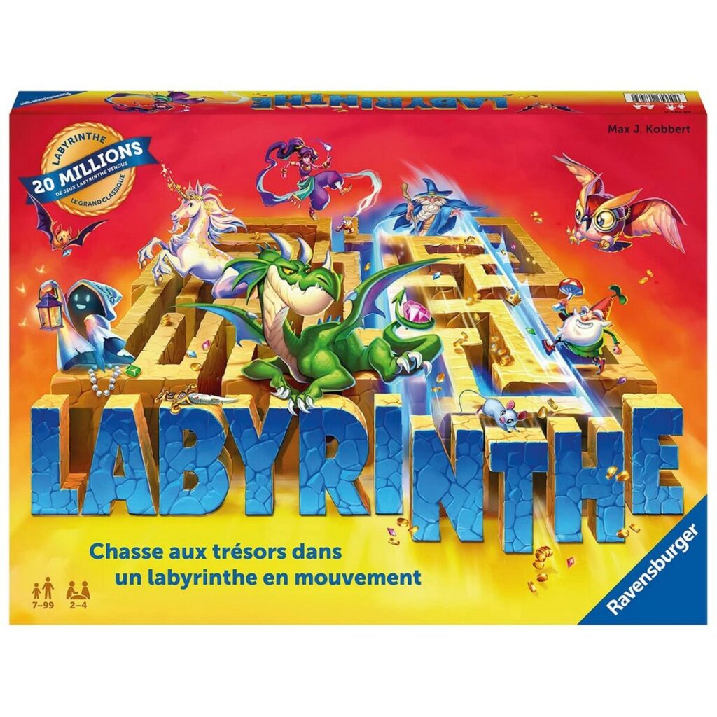 Επιτραπέζιο Παιχνίδι Ravensburger Labyrinth FR