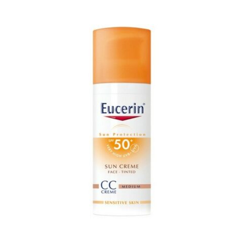 Αντηλιακή Κρέμα Με Χρώμα Eucerin Photoaging Control Tinted μέσο SPF 50+ (50 ml)