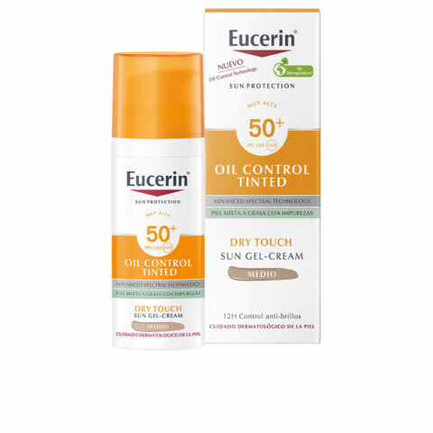 Αντηλιακό Eucerin Dry Touch Medium SPF 50+ (50 ml)