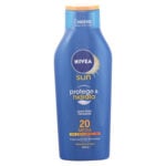 Ηλιακό Γαλάκτωμα Protege & Hidrata Nivea SPF 20 (400 ml) 20 (400 ml)