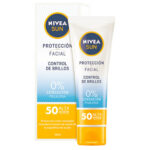 Αντιηλιακό Προσώπου Nivea SPF 50 (50 ml) (Για άνδρες και γυναίκες) (50 ml)