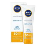 Αντιηλιακό Προσώπου Sensitive Nivea (50 ml) (Για άνδρες και γυναίκες) (50 ml)