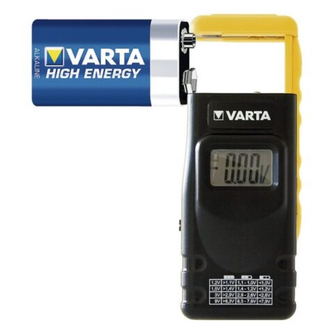 Δοκιμαστής Varta 891 Οθόνη LCD