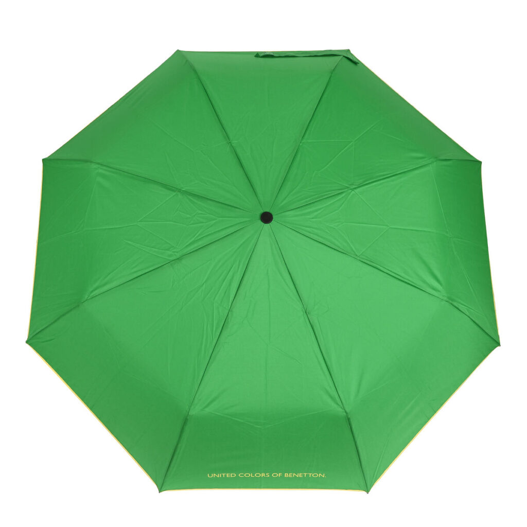 Αναδιπλούμενη Oμπρέλα Benetton Πράσινο (Ø 94 cm)