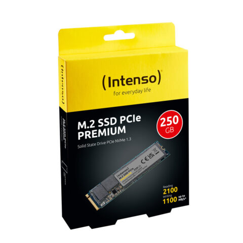 Σκληρός δίσκος INTENSO Premium M.2 PCIe 256GB SSD