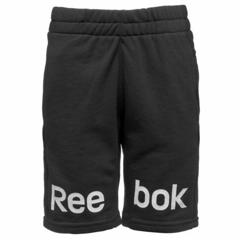 Παιδικά Αθλητικά Παντελόνια Reebok Μαύρο