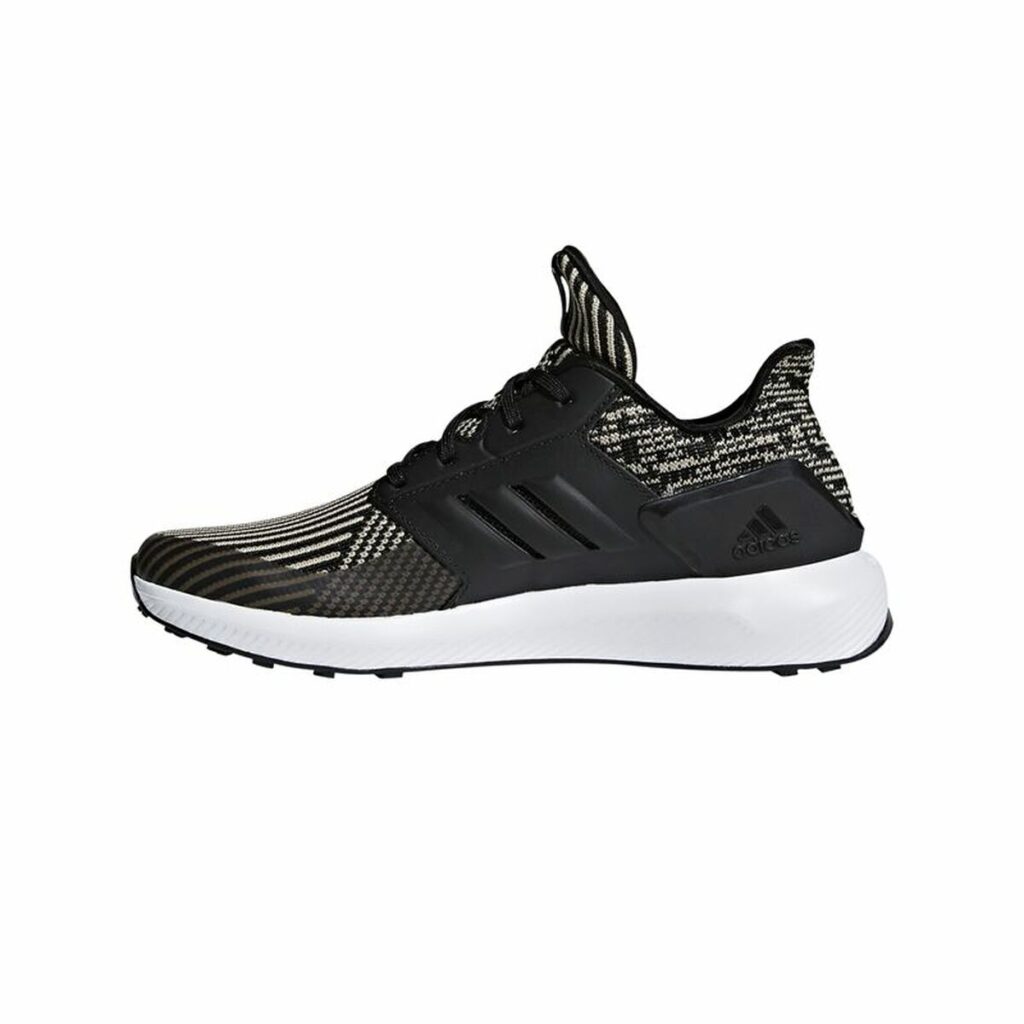 Παπούτσια για Τρέξιμο για Παιδιά Adidas RapidaRun Μαύρο