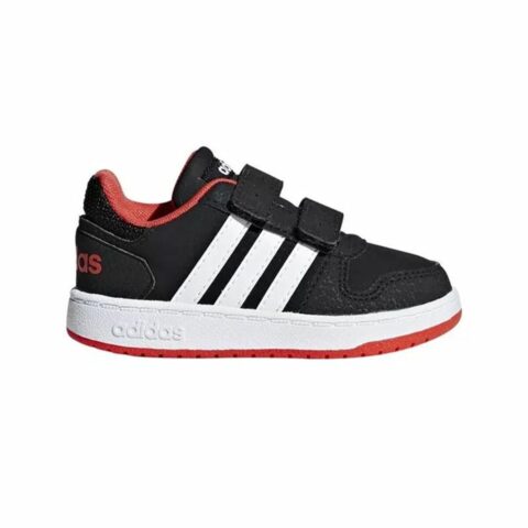 Παιδικά Aθλητικά Παπούτσια Adidas Hoops 2.0 Μαύρο