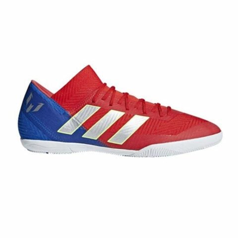 Παπούτσια Ποδοσφαίρου Eσωτερικού Xώρου (Σάλας) Adidas Nemeziz Messi 18.3 Κόκκινο Ενήλικες